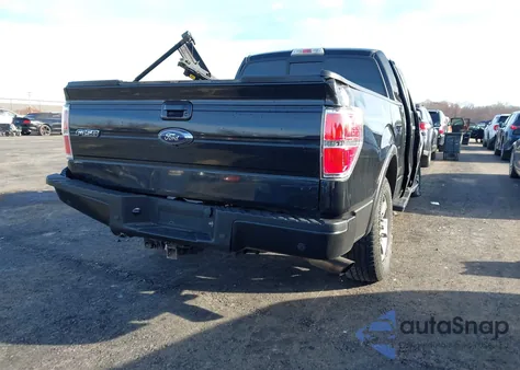 2013 Ford F-150 Fx4 from USA, damaged, VIN 1FTFW1ET3DKF92053